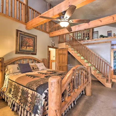 Tenn River Cabin W/ Hot Tub - 10 Mi To Chattanooga-3